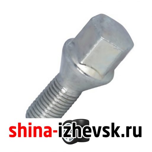 Болт 14х1,5  50/25 конус 17мм цинк  S-994-09 в Ижевске